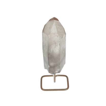 Lithium Lemurian Rough Points On Stand (0.78kg)