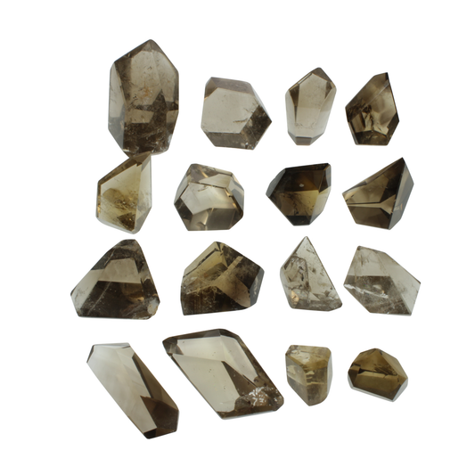 Smoky Quartz Polished Free Forms (0.49kg)