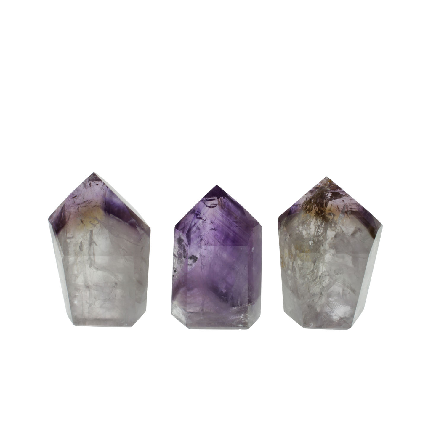 Ametrine Polished Points (1.03kg)