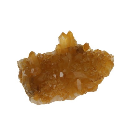 Tangerine Quartz Clusters (1.31kg)