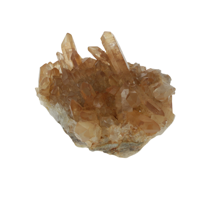 Tangerine Quartz Clusters (1.31kg)