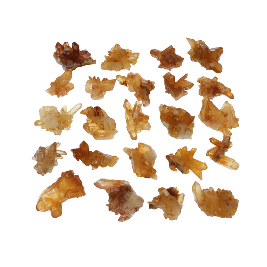 Tangerine Quartz Clusters  (0.72kg)