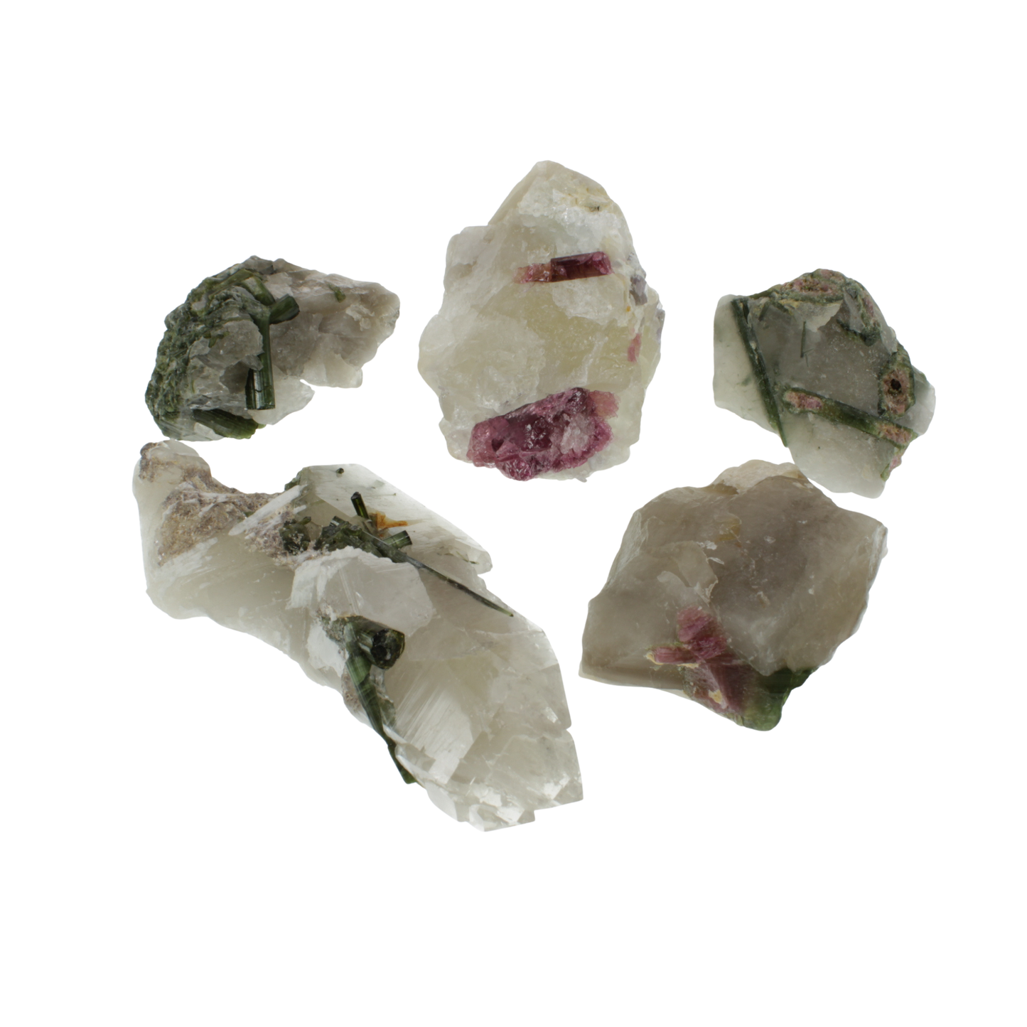 Tourmaline Rough on Matrix  (0.76kg)