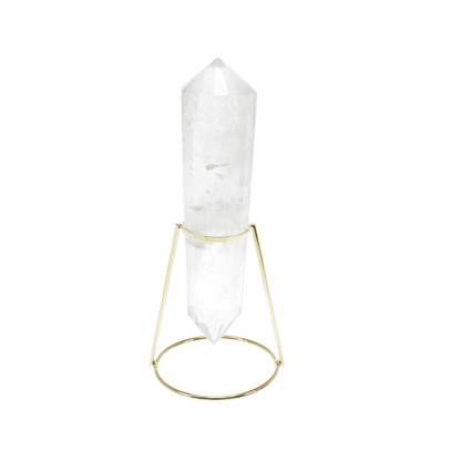 Crystal Vogel on Golden Stand (1.7kg)