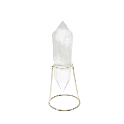 Crystal Vogel on Golden Stand (1.7kg)