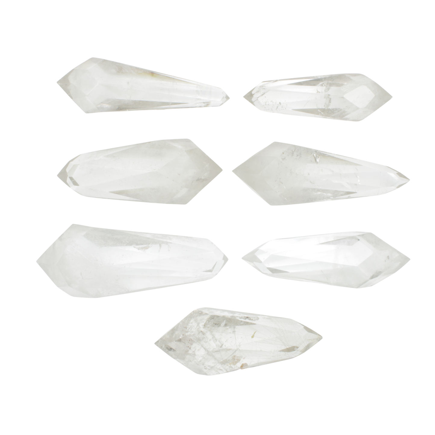 Clear Quartz Valfenda Points (0.54kg)