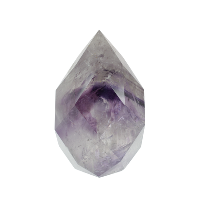 Amethyst Phantom Faceted Eggs (0.84kg)