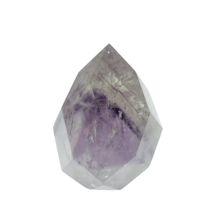 Amethyst Phantom Faceted Eggs (0.84kg)