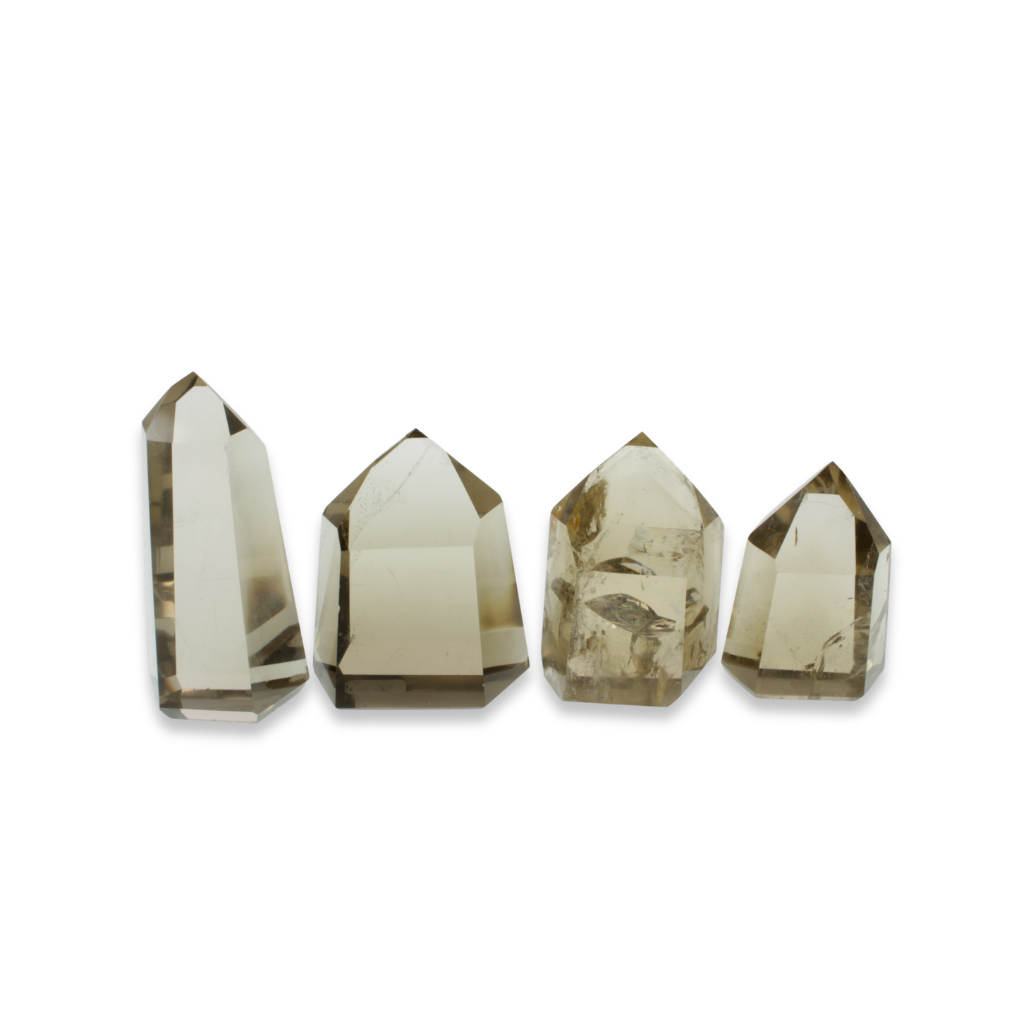 Natural Citrine Polished Points (0.6kg)