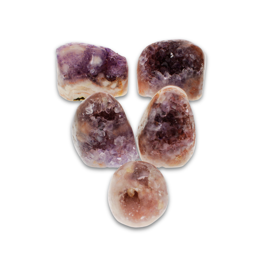 Pink Amethyst Free Forms (2.1kg)