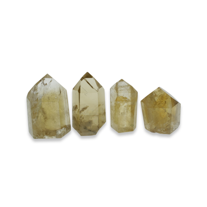 Natural Citrine Polished Points (0.74kg)