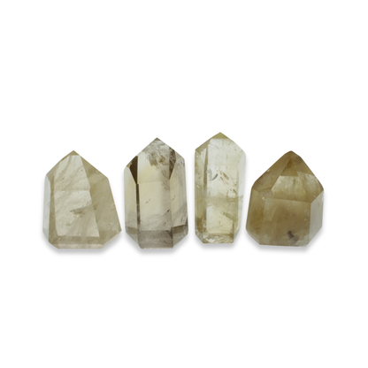 Natural Citrine Polished Points (0.74kg)