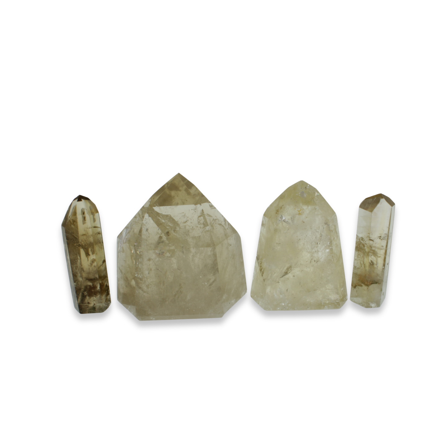 Natural Citrine Polished Points (0.74kg)