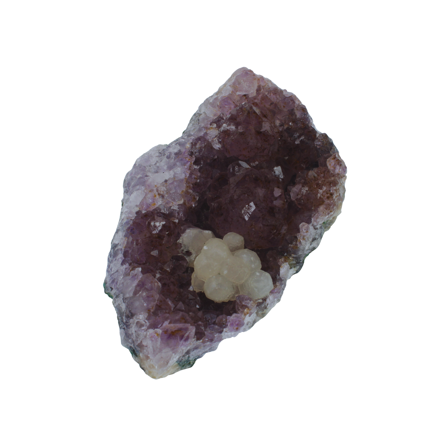 Amethyst Clusters with Calcite (1.83kg)