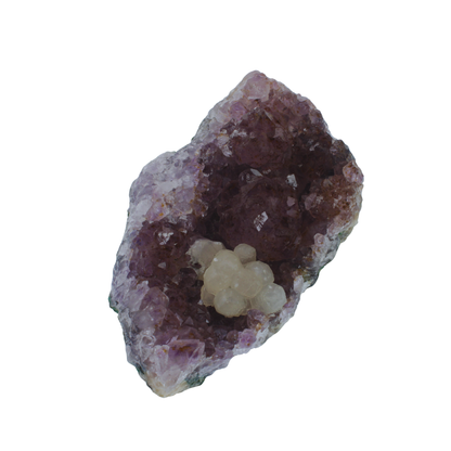 Amethyst Clusters with Calcite (1.83kg)