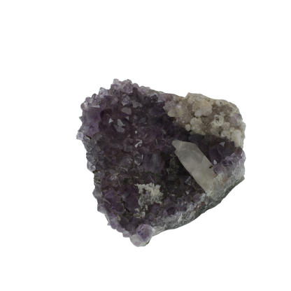 Amethyst Clusters with Calcite (1.83kg)