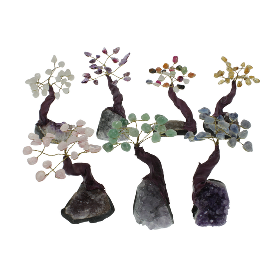 Gemstone Bonsai Tree (7pcs)