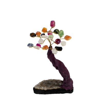 Gemstone Bonsai Tree (7pcs)