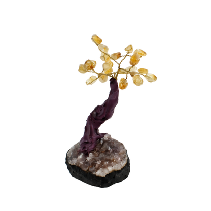 Gemstone Bonsai Tree (7pcs)