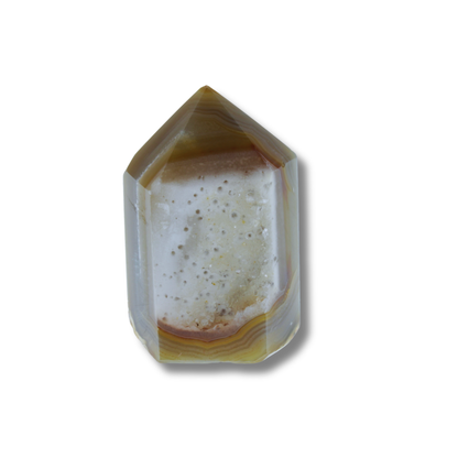 Agate Druzy Polished Points - 1.67kg