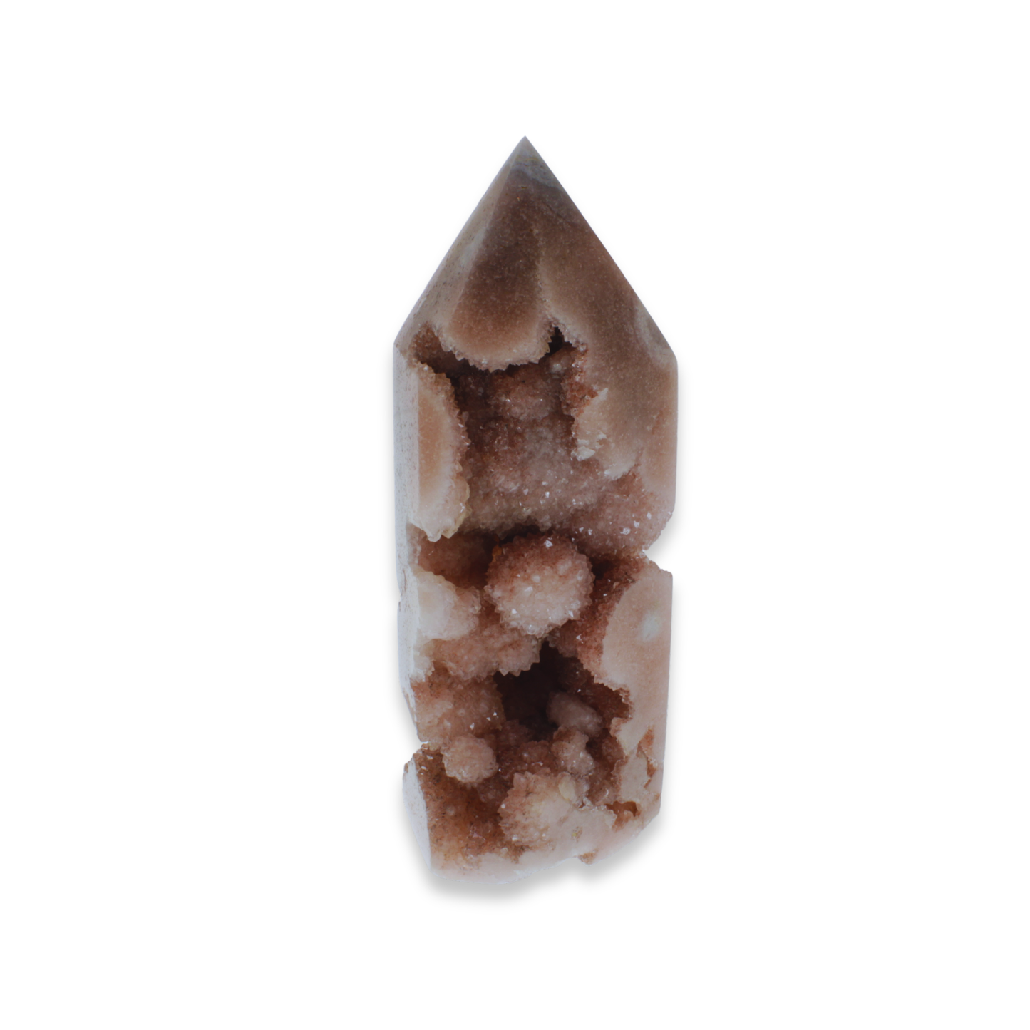 Pink Amethyst Polished Points  - 2.23 kg