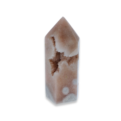 Pink Amethyst Polished Points  - 2.23 kg