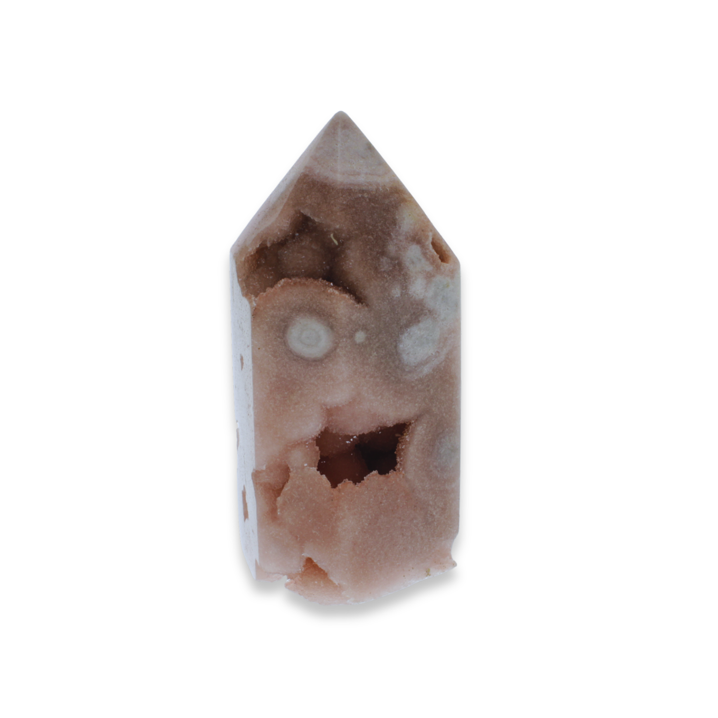 Pink Amethyst Polished Points  - 2.23 kg