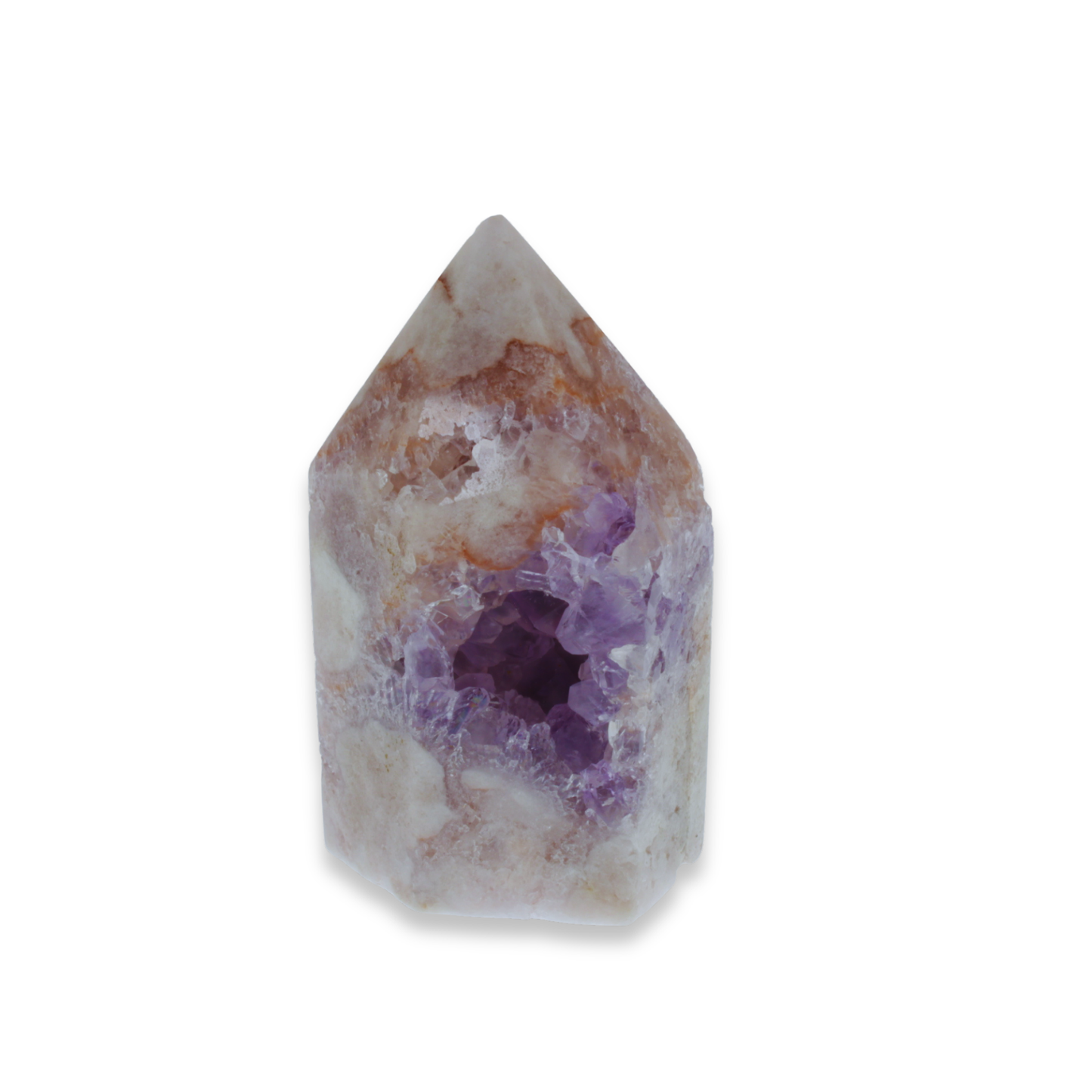 Pink Amethyst Polished Points  - 2.23 kg