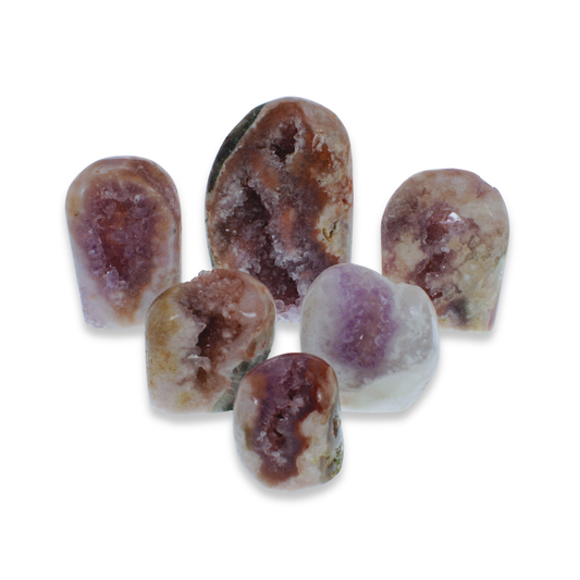 Pink Amethyst Free Forms (2.47kg)
