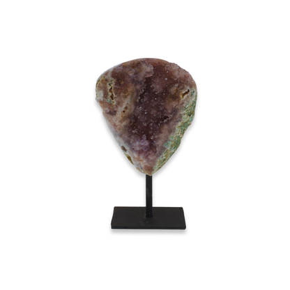 Pink Amethyst Polished Free Forms on Stand  (2.32kg)