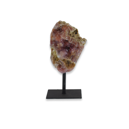 Pink Amethyst Polished Free Forms on Stand  (2.32kg)