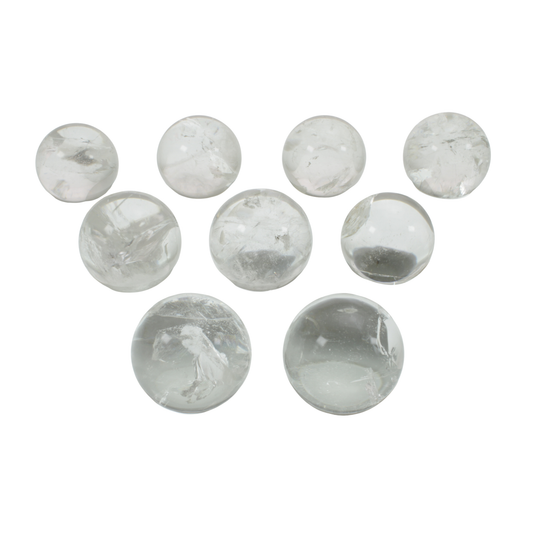 Clear Quartz Spheres (1kg)