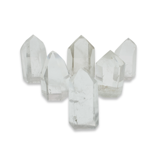 Clear Quartz Polished Points (1.36kg)