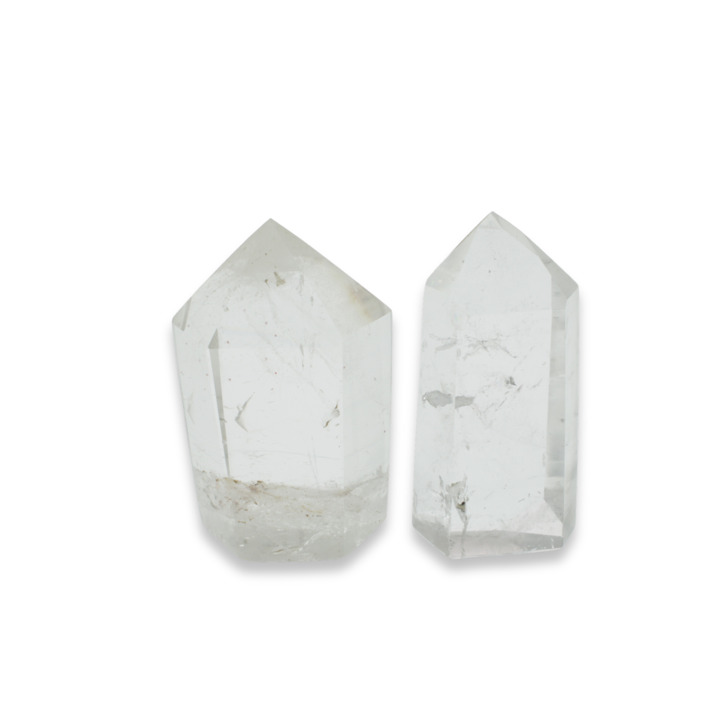 Clear Quartz Polished Points (1.36kg)