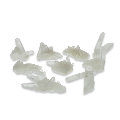 Laser Clear Quartz Cluster (0.85kg)