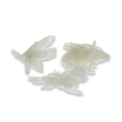 Laser Clear Quartz Cluster (0.85kg)