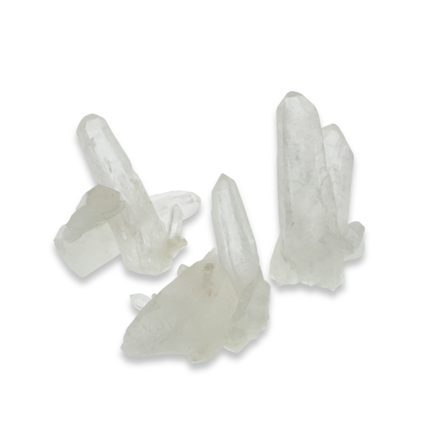 Laser Clear Quartz Cluster (0.85kg)