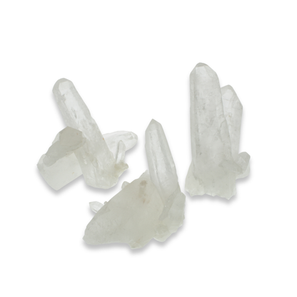 Laser Clear Quartz Cluster (0.85kg)