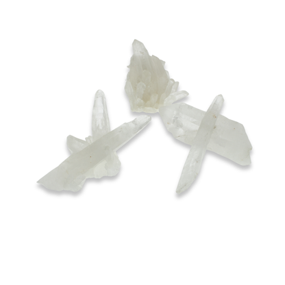 Laser Clear Quartz Cluster (0.85kg)