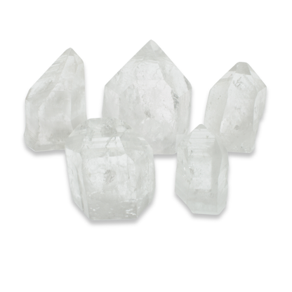 Lemurian Top Polished Points (1.55kg)