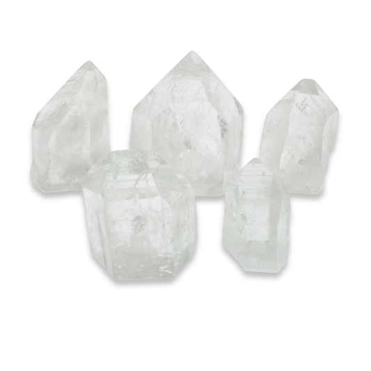 Lemurian Top Polished Points (1.55kg)
