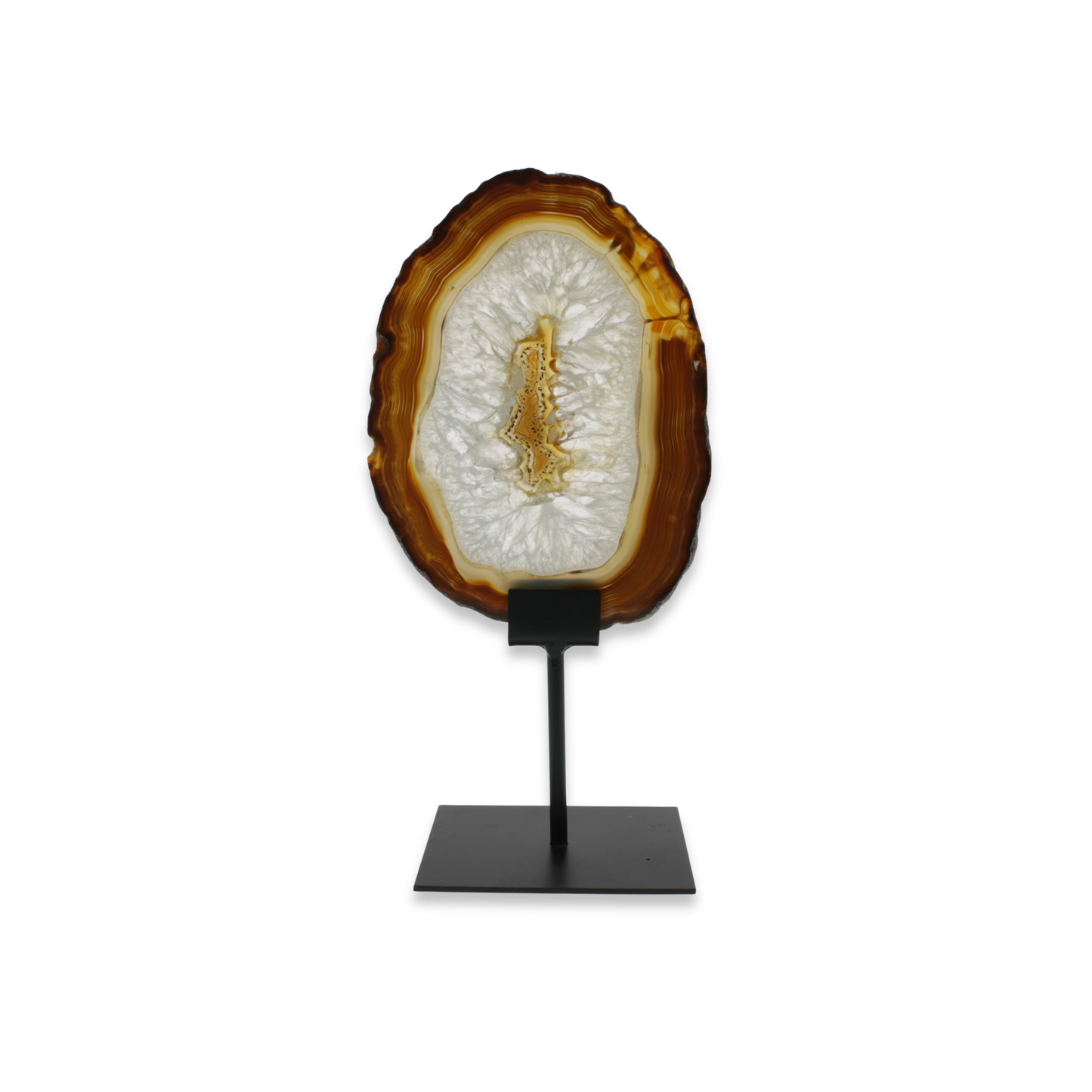 Agate Slice on Stands (2.27kg)