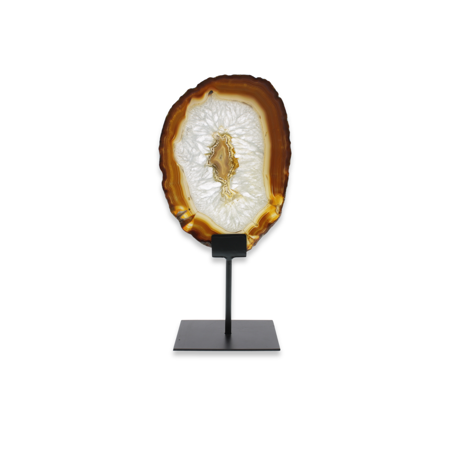 Agate Slice on Stands (2.27kg)