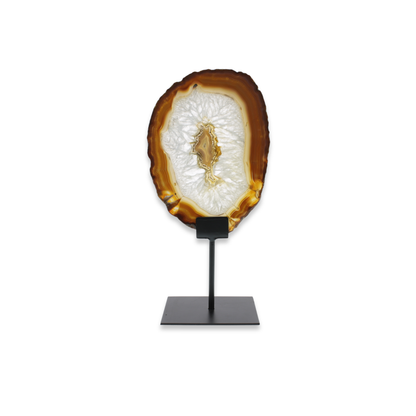Agate Slice on Stands (2.27kg)
