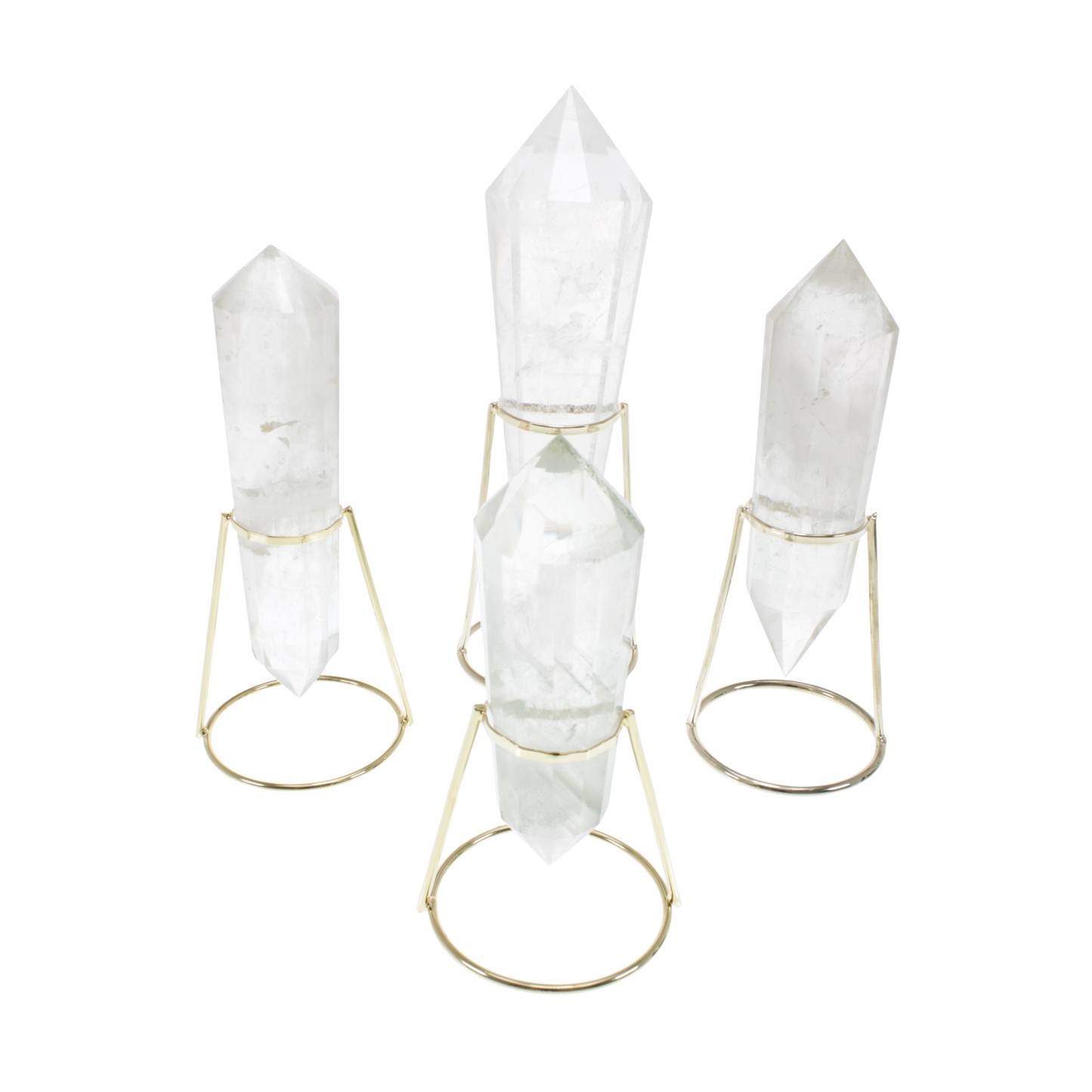 Crystal Vogel on Golden Stand (1.7kg)