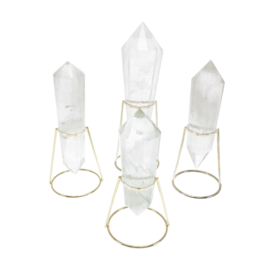 Crystal Vogel on Golden Stand (1.7kg)