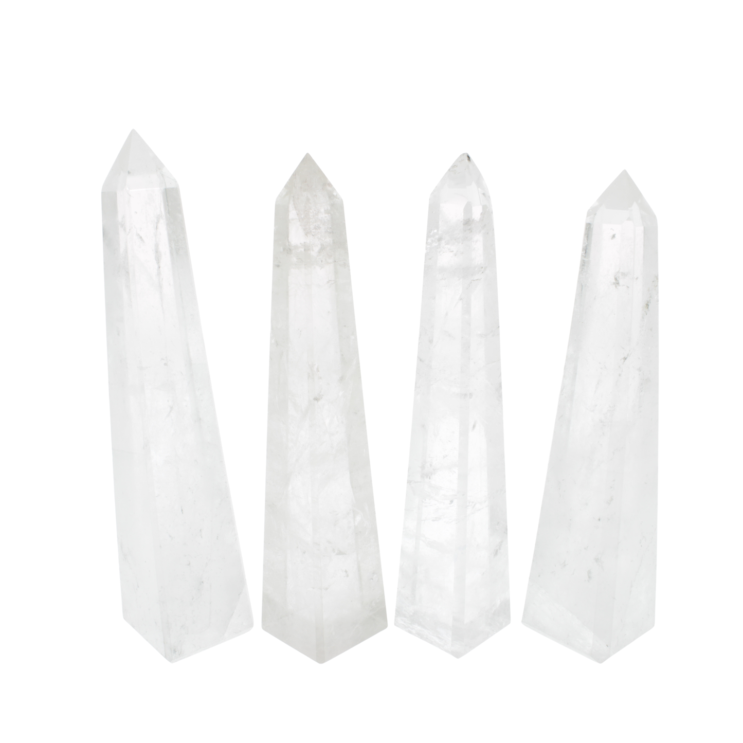 Clear Quartz Obelisks (1.28kg)