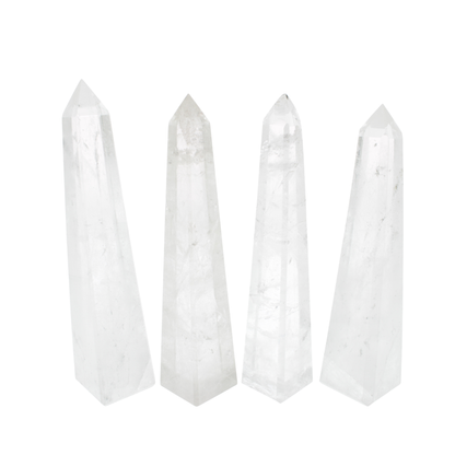 Clear Quartz Obelisks (1.28kg)