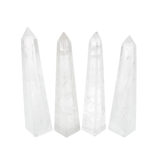Clear Quartz Obelisks (1.28kg)