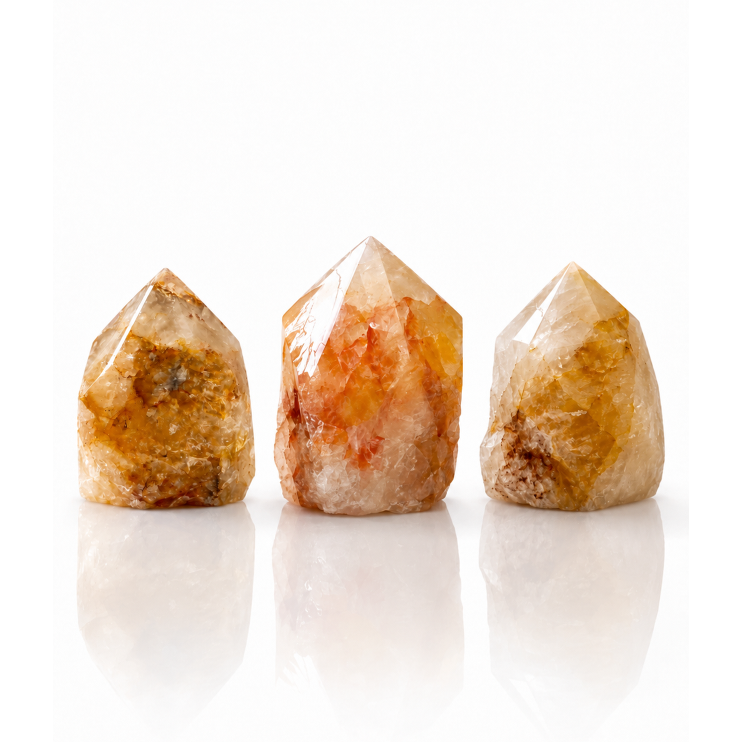 Golden Healer Top Polished Points (by Kg)